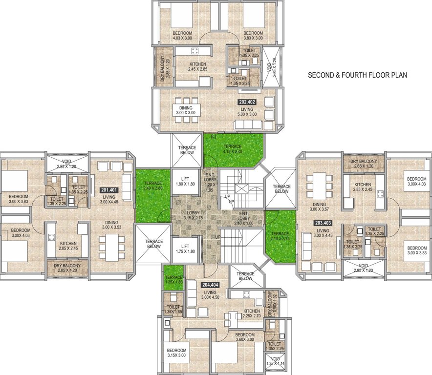 Images for Cluster Plan of Remonesa The Vue