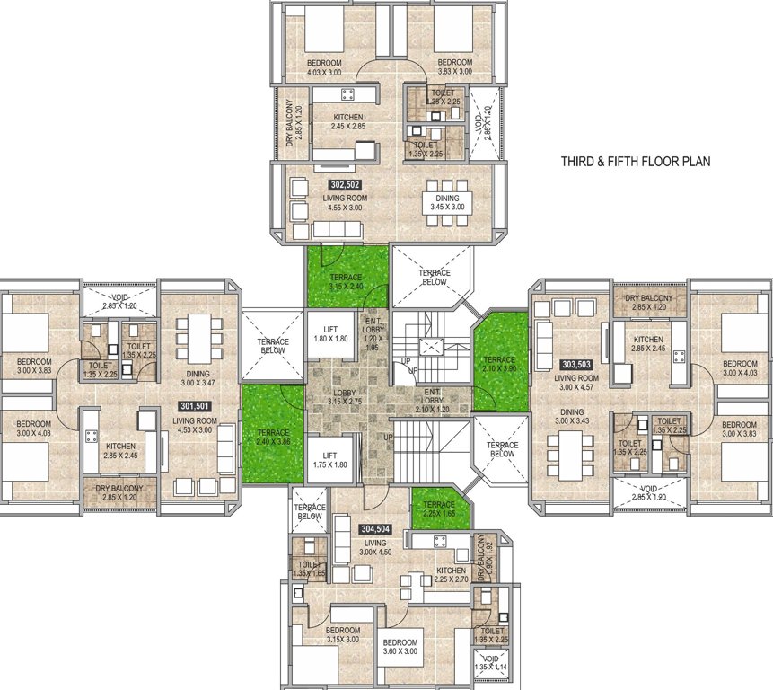 Images for Cluster Plan of Remonesa The Vue