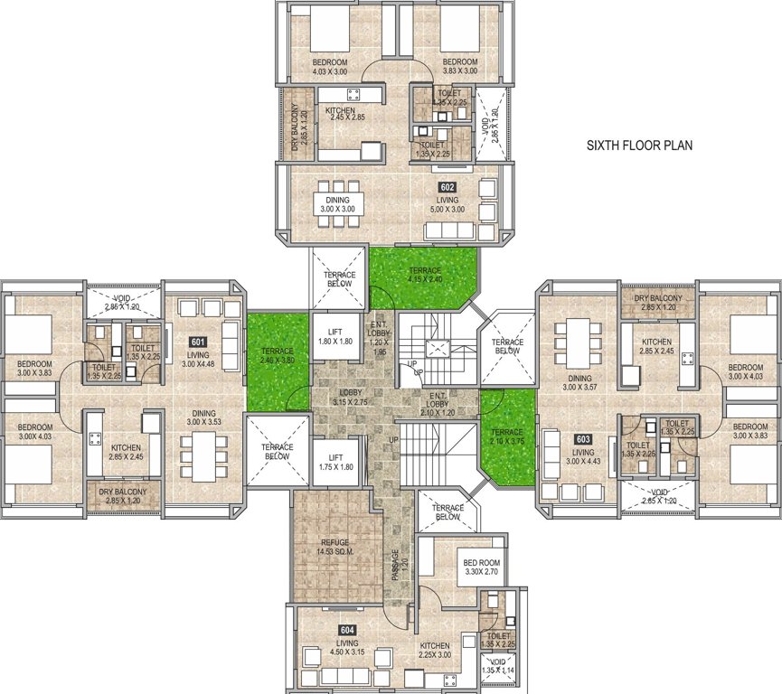 Images for Cluster Plan of Remonesa The Vue