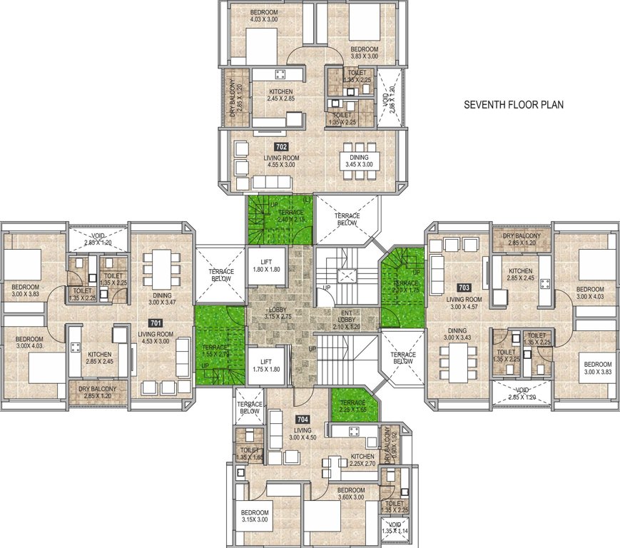 Images for Cluster Plan of Remonesa The Vue