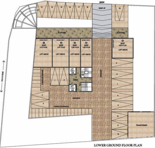 Images for Cluster Plan of Remonesa The Vue Images for Cluster Plan of Remonesa The Vue