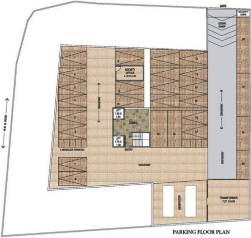Images for Cluster Plan of Remonesa The Vue Images for Cluster Plan of Remonesa The Vue