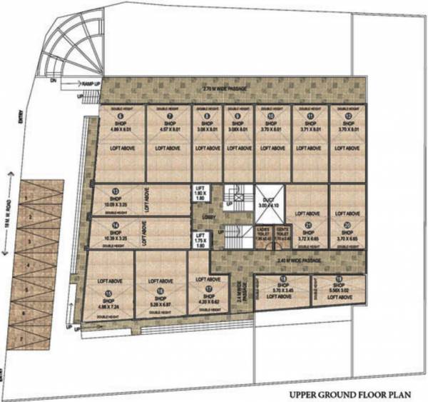 Images for Cluster Plan of Remonesa The Vue Images for Cluster Plan of Remonesa The Vue