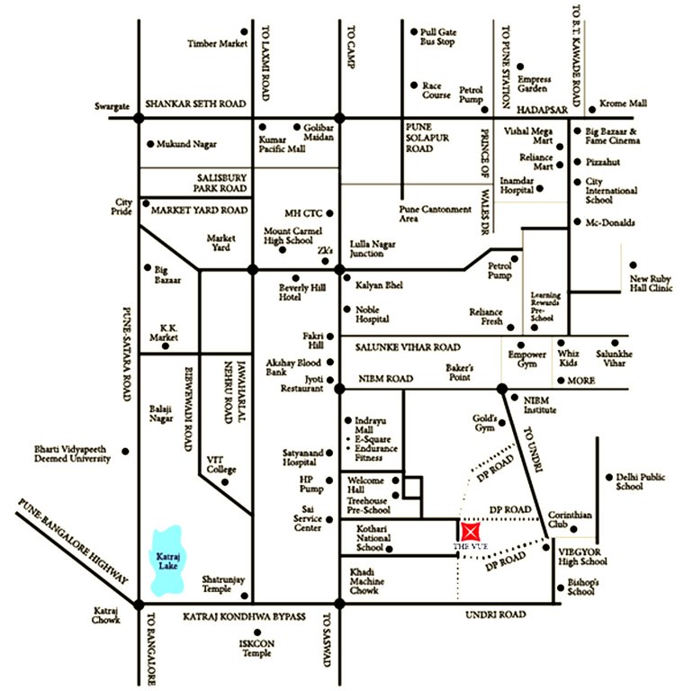 Images for Location Plan of Remonesa The Vue