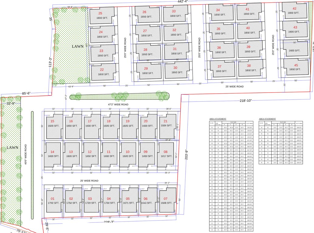 Images for Layout Plan of SB Kokila Cottage
