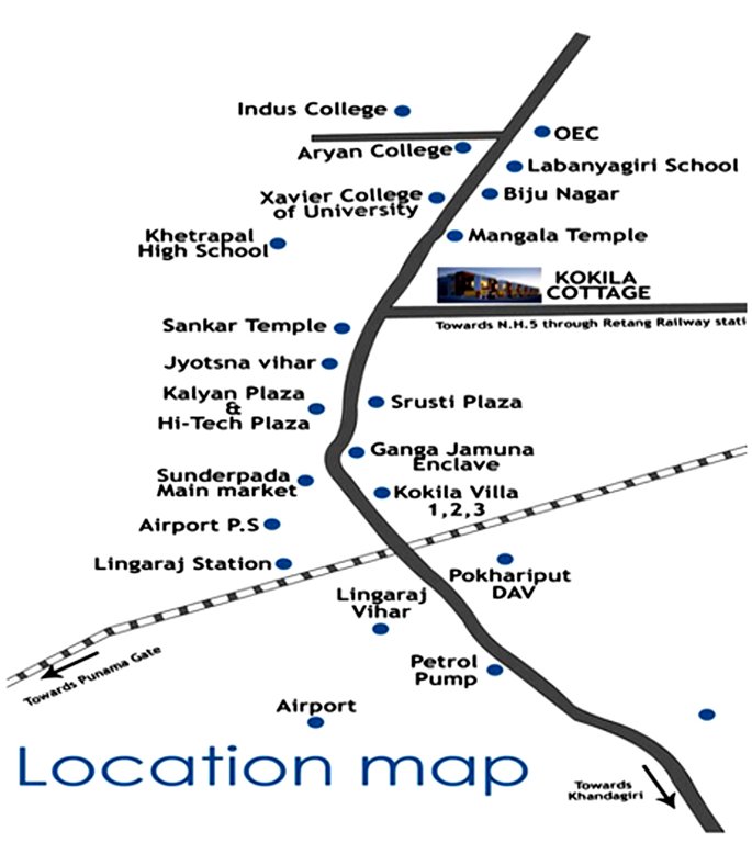 Images for Location Plan of SB Kokila Cottage