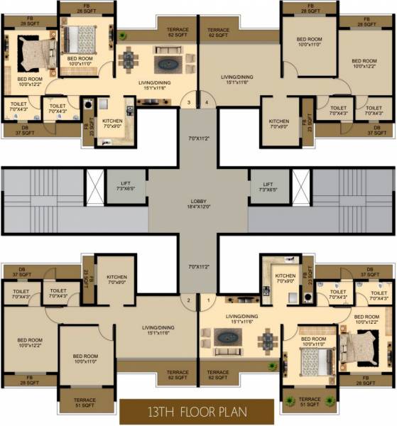 Images for Cluster Plan of Shagun Essentia