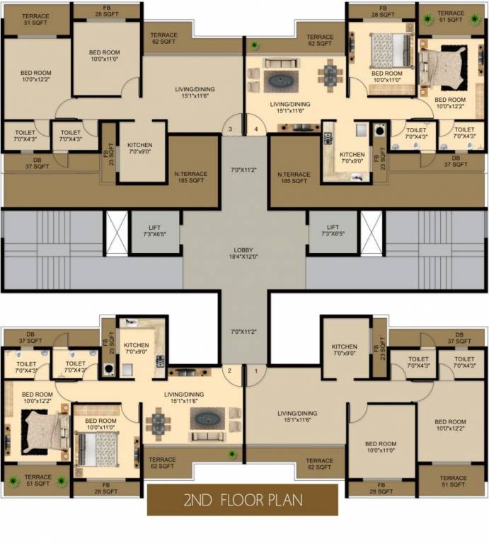 Images for Cluster Plan of Shagun Essentia
