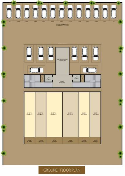 Images for Cluster Plan of Shagun Essentia