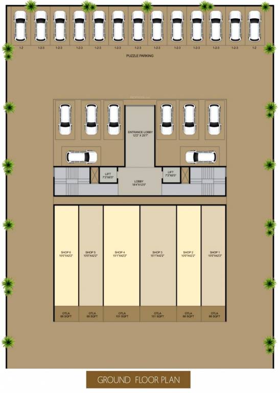 Images for Cluster Plan of Shagun Essentia