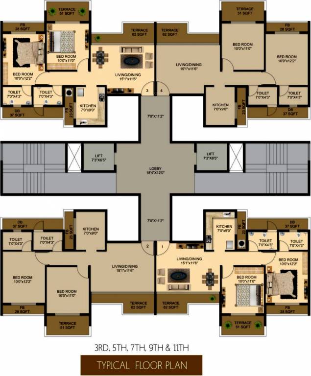 Images for Cluster Plan of Shagun Essentia