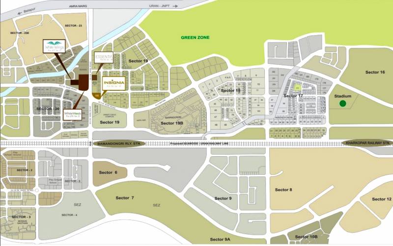 Images for Location Plan of Shagun Essentia
