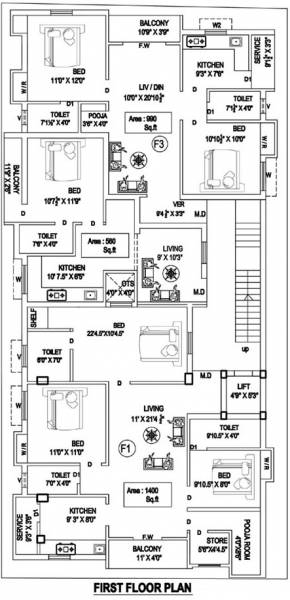 Images for Cluster Plan of Jayaswathy Nakshatra