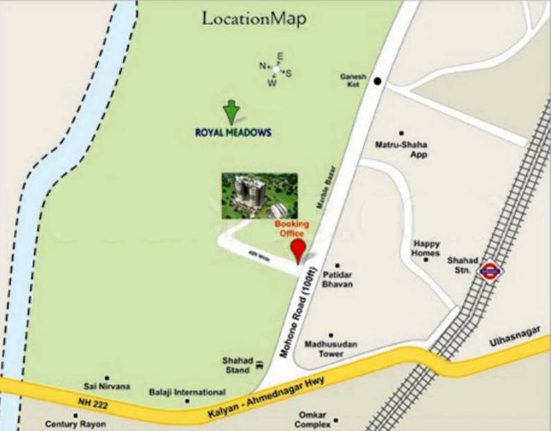 Images for Location Plan of Siddhivinayak Royal Meadows