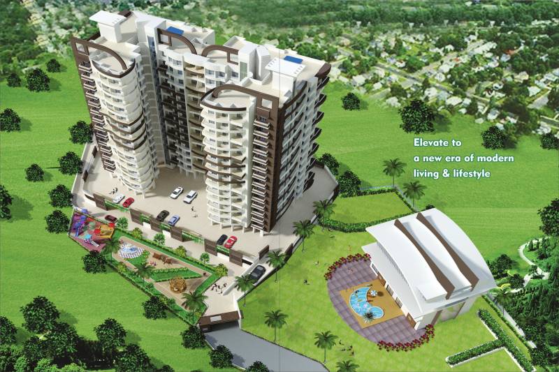 Images for Elevation of Siddhivinayak Royal Meadows