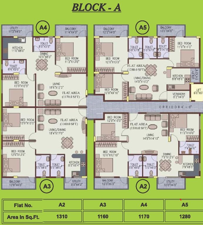 Images for Cluster Plan of Dawn Rose Garden