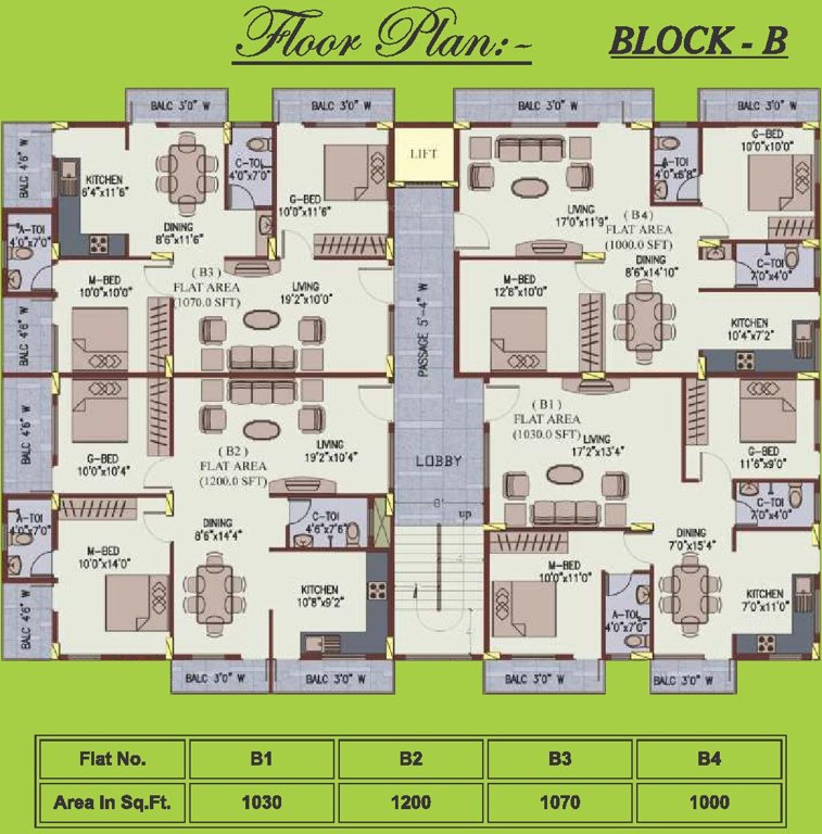 Images for Cluster Plan of Dawn Rose Garden