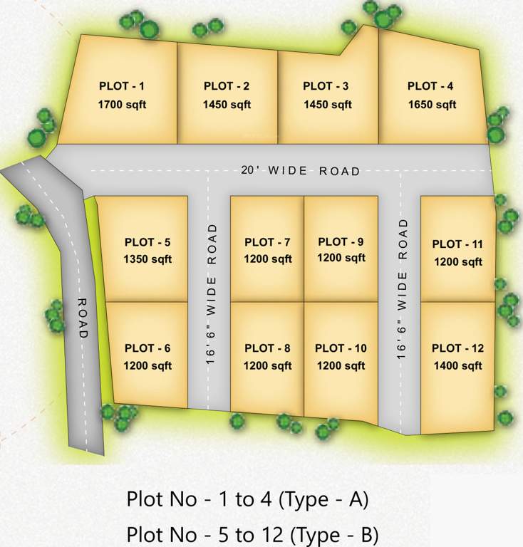 Images for Layout Plan of Greenfield Shree Manor