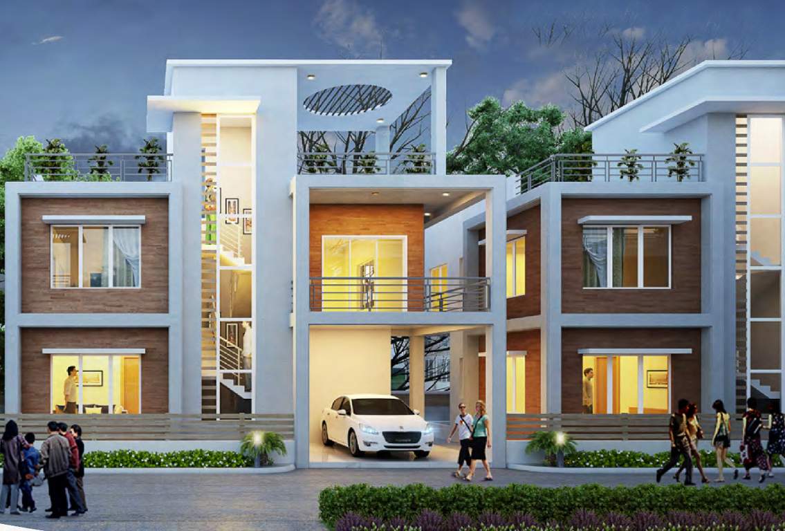 Images for Elevation of Greenfield Shree Manor