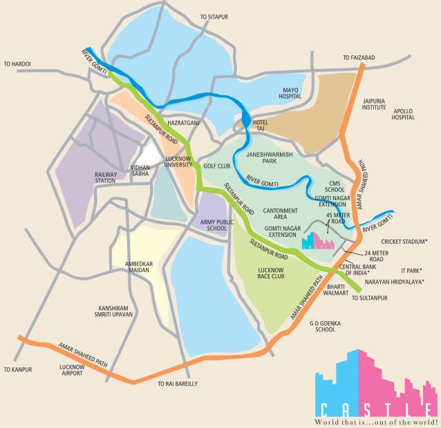  oranje-castle Images for Location Plan of Suraj Infra Ventures Oranje Castle