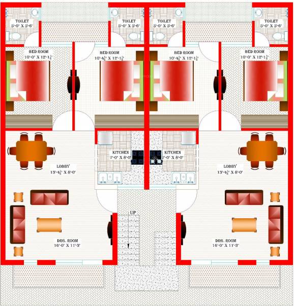Images for Cluster Plan of GGP Prime Floors