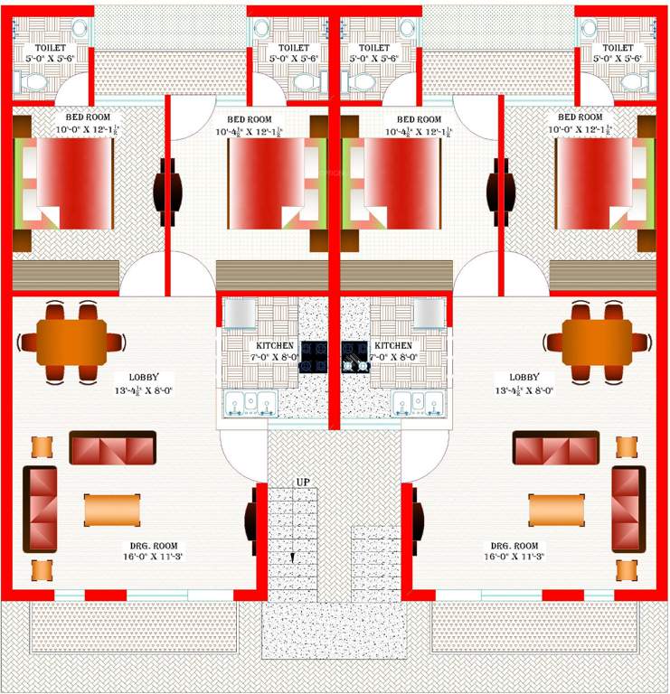 Images for Cluster Plan of GGP Prime Floors