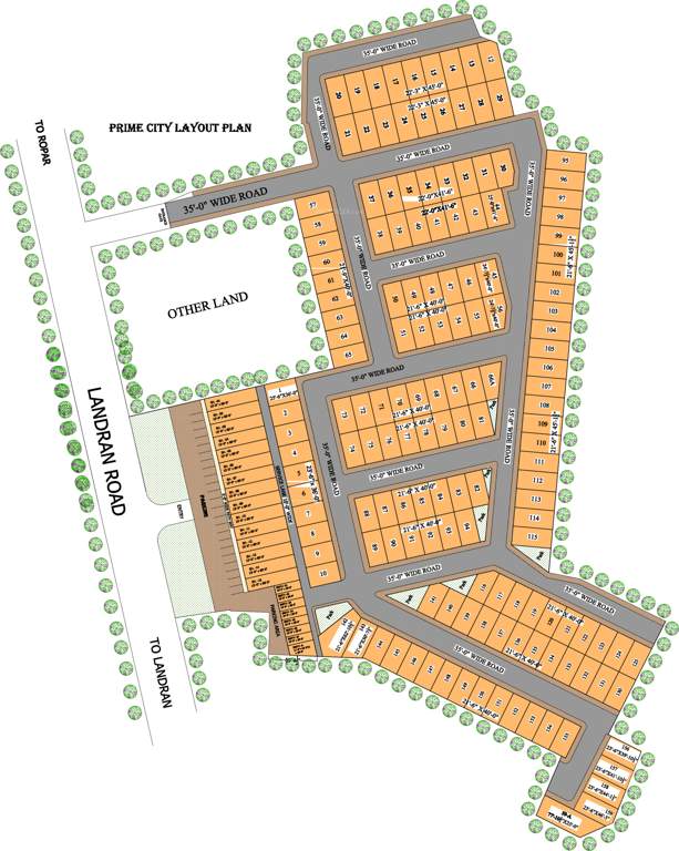 Images for Layout Plan of GGP Prime Floors
