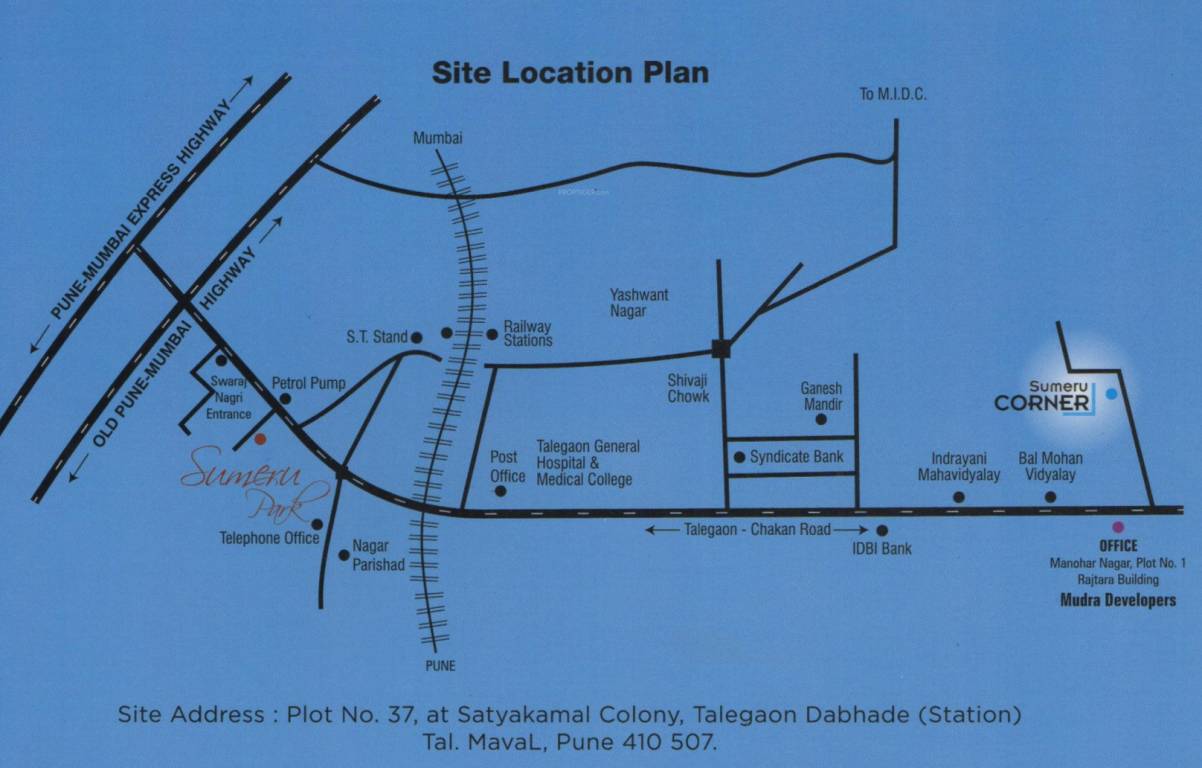  sumeru corner Location Plan