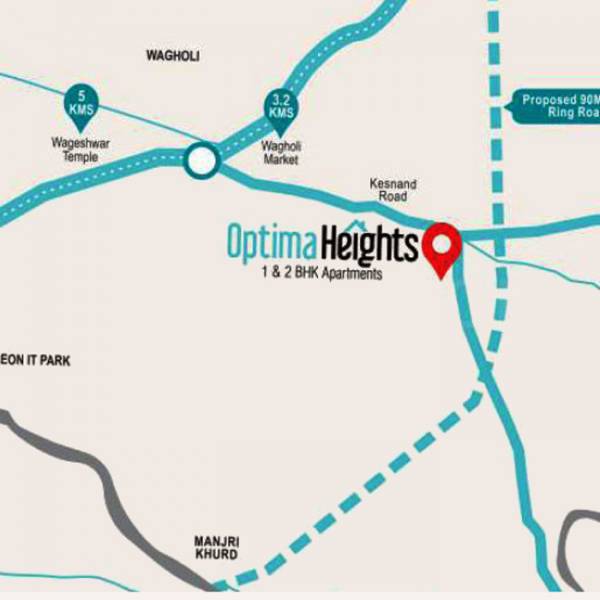 Images for Location Plan of Sarthak Optima Heights