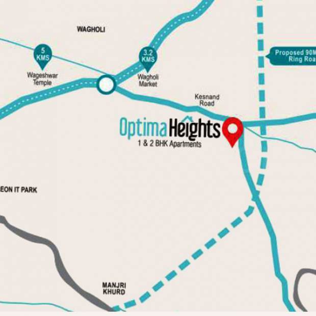 Images for Location Plan of Sarthak Optima Heights