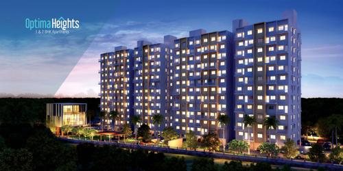 Images for Elevation of Sarthak Optima Heights