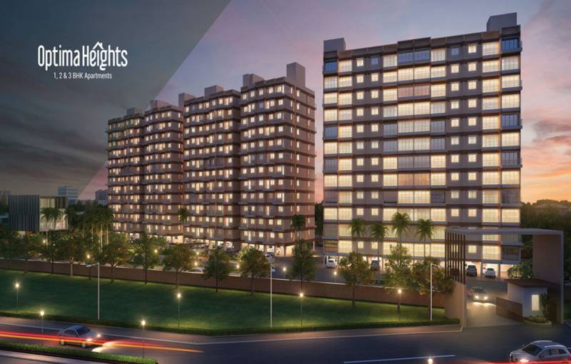 Images for Elevation of Sarthak Optima Heights