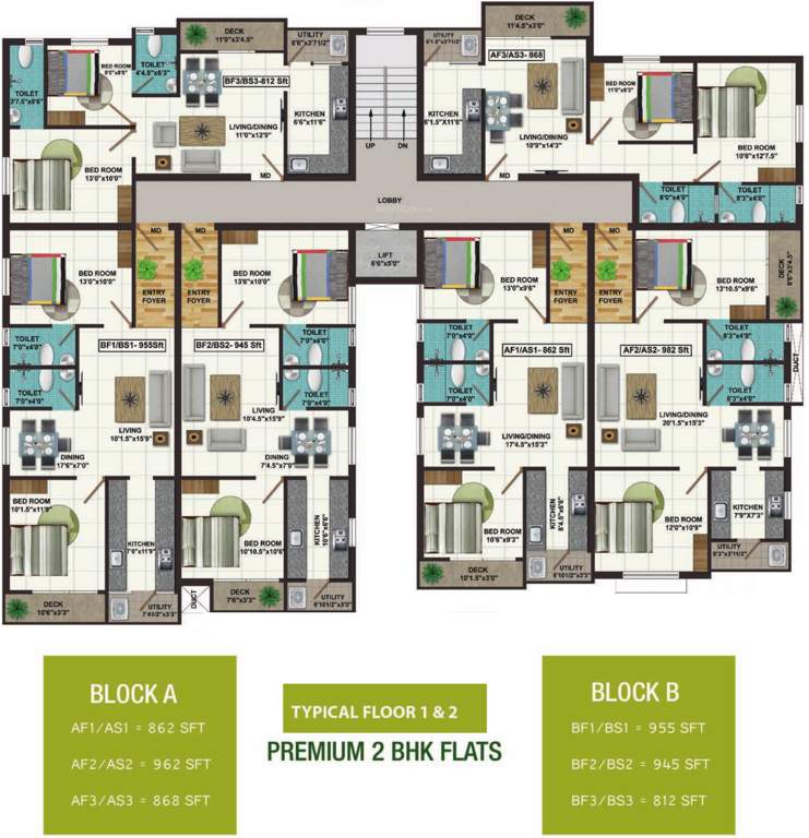  orchid Images for Cluster Plan of Colorhomes Orchid