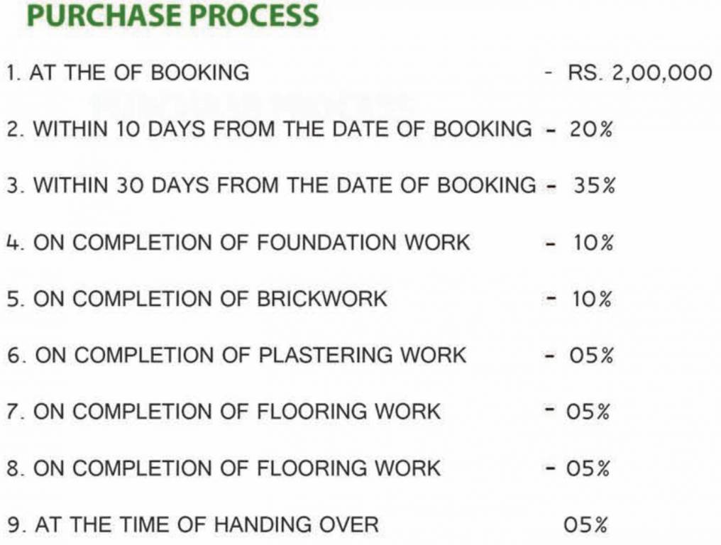 orchid Images for Payment Plan of Colorhomes Orchid Payment Plan