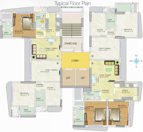 Images for Cluster Plan of Sadguru Chhaya 2 Images for Cluster Plan of Sadguru Chhaya 2
