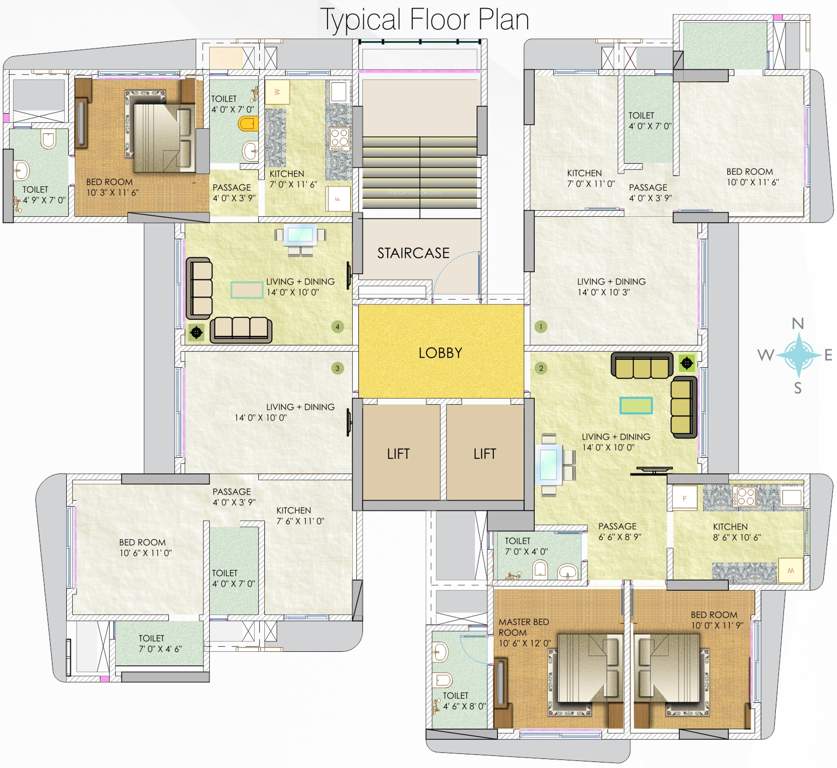 Images for Cluster Plan of Sadguru Chhaya 2