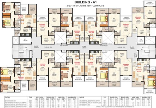Images for Cluster Plan of  Navkar Park