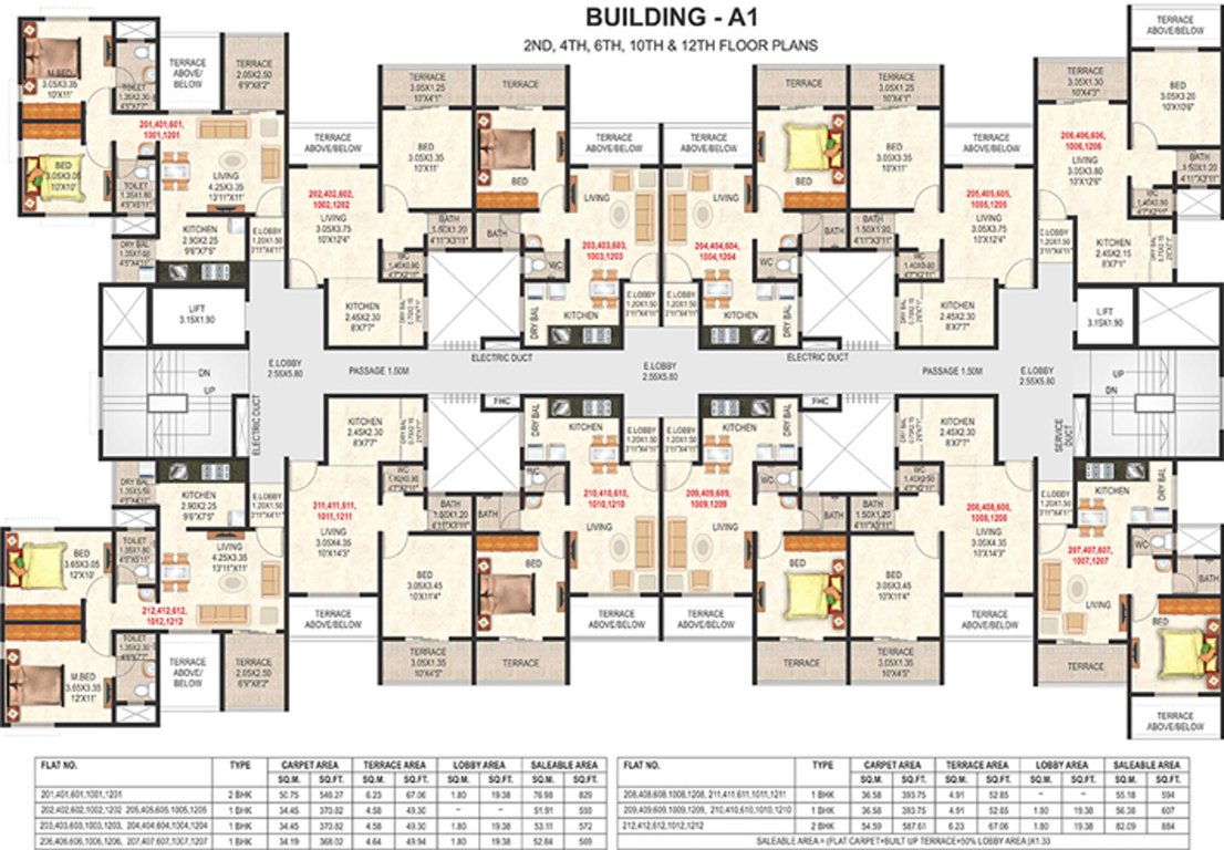 Images for Cluster Plan of Navkar Park