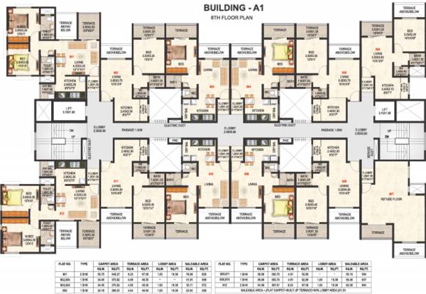 Images for Cluster Plan of  Navkar Park