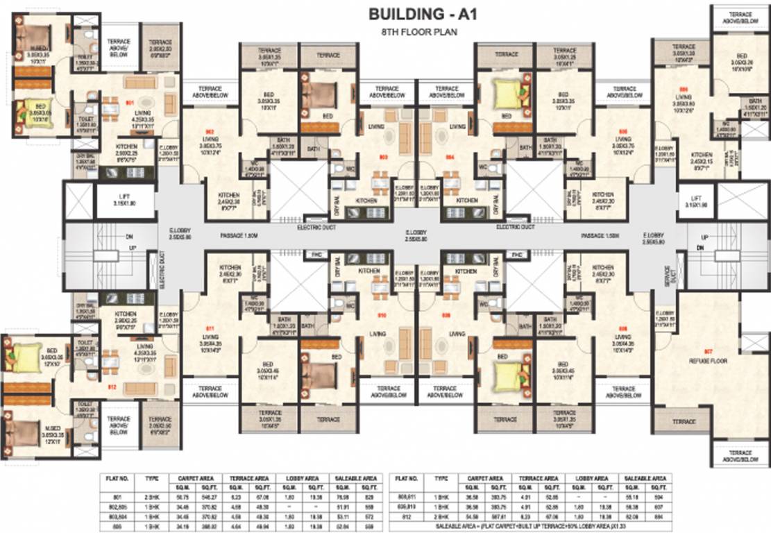 Images for Cluster Plan of Navkar Park