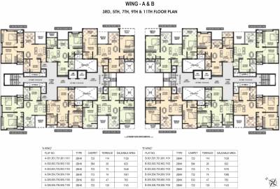 Images for Cluster Plan of Tara Westbrook