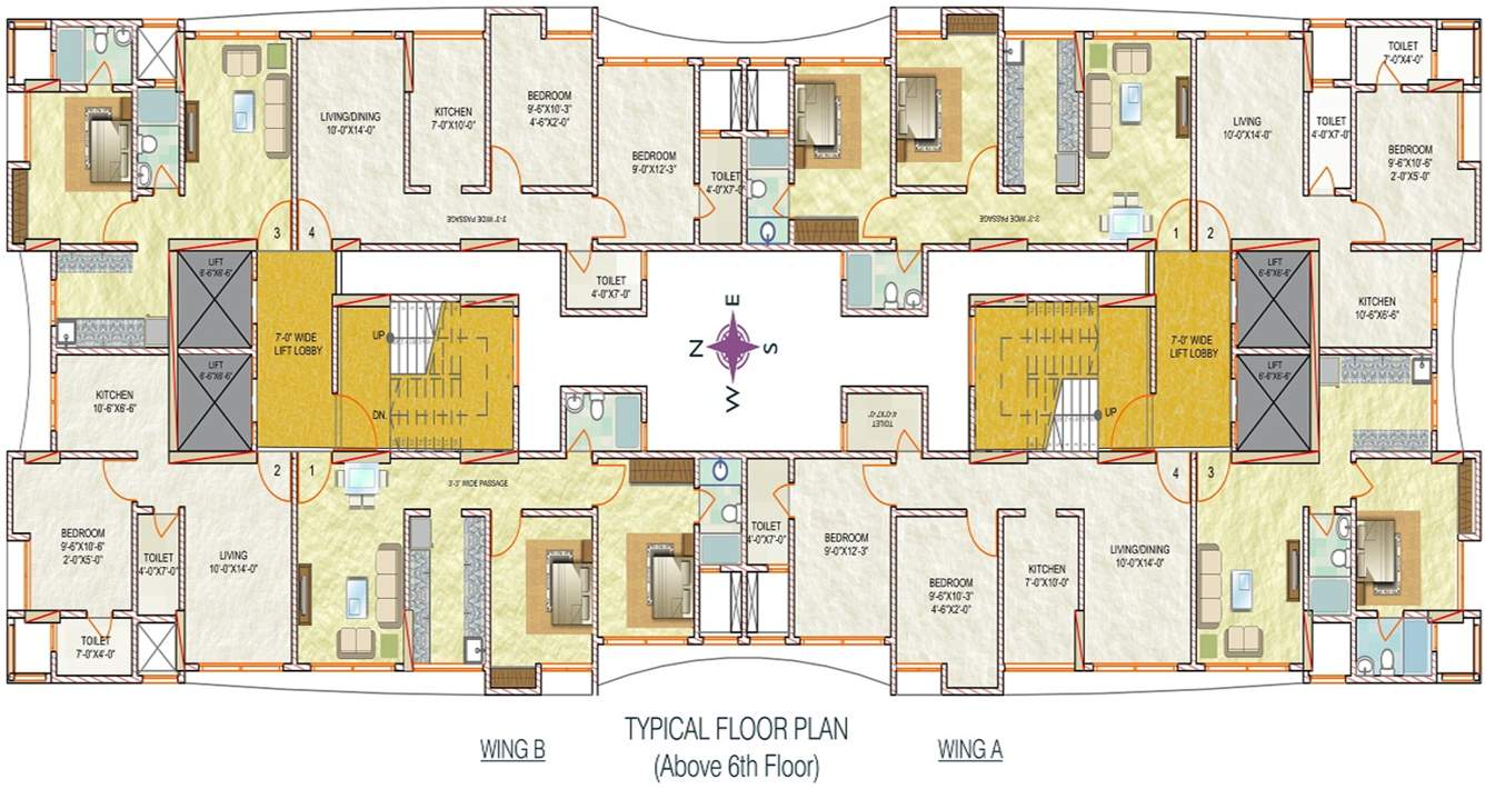  shalimar shelters Images for Cluster Plan of Sadguru Shalimar Shelters