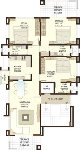  the-signature-living The Signature Living Cluster Plan For 1st & 3rd Floor