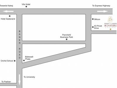  the-signatire-living Location Plan