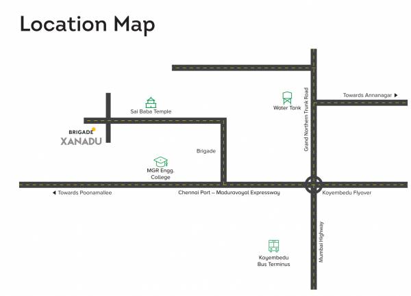 Images for Location Plan of Brigade Xanadu