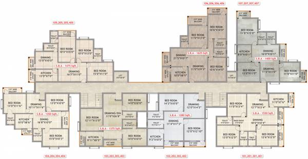 Images for Cluster Plan of Khushi Somnath