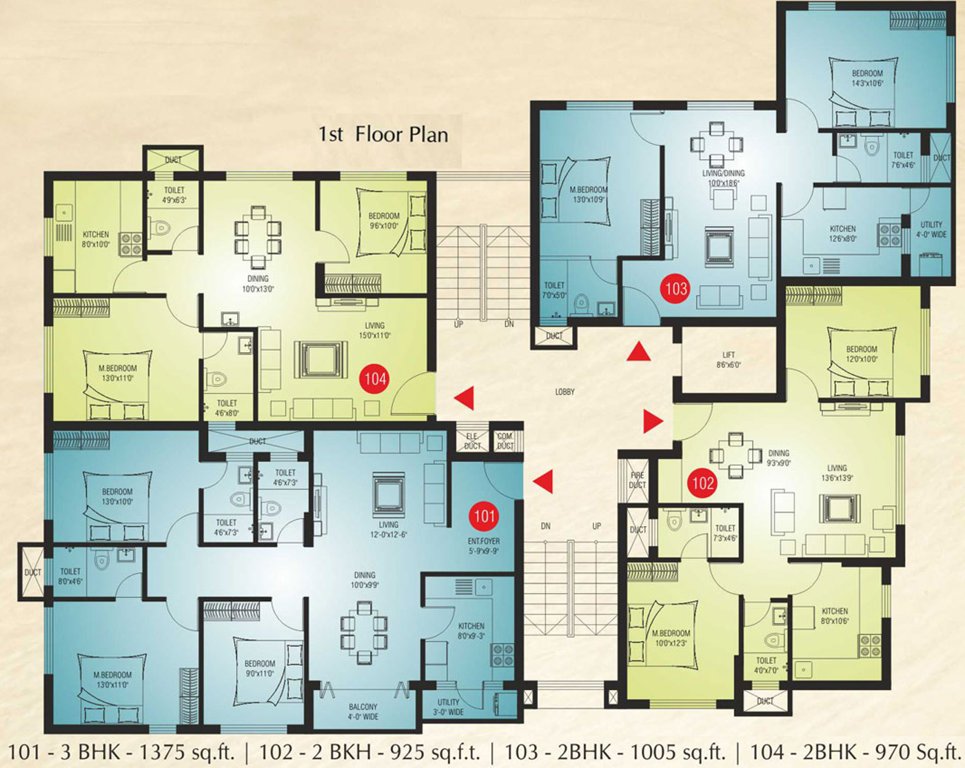 Images for Cluster Plan of Shakthi Empire