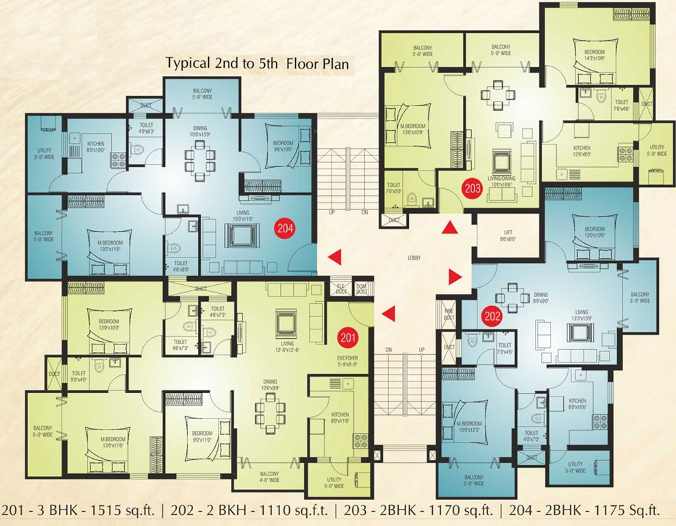 Images for Cluster Plan of Shakthi Empire