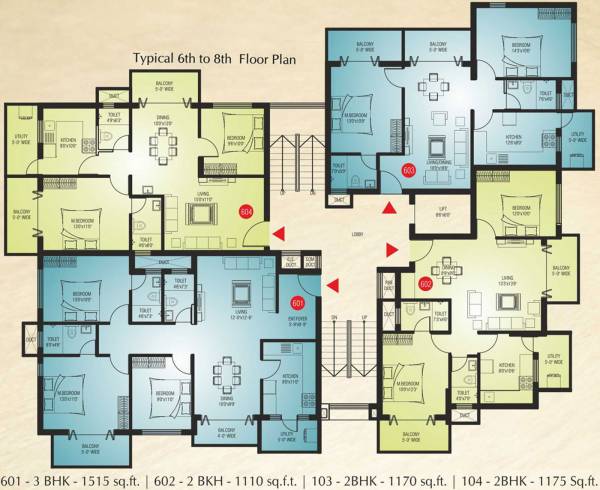 Images for Cluster Plan of Shakthi Empire