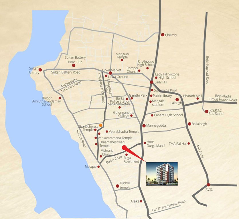 Images for Location Plan of Shakthi Empire